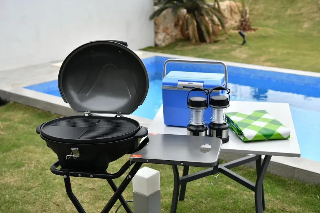 BBQ/picnic area