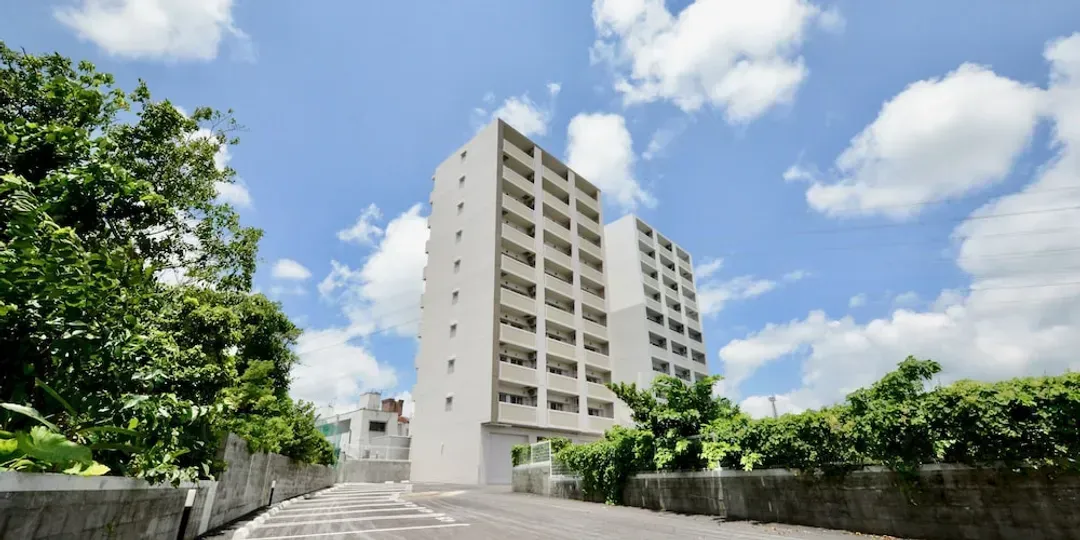 Okinawa-知花全住宿