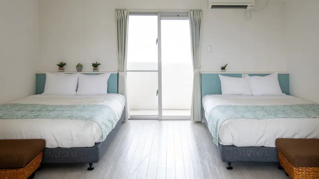 COZY STAY IN 那覇｜市立醫院前站 (沖繩)步行10分-4