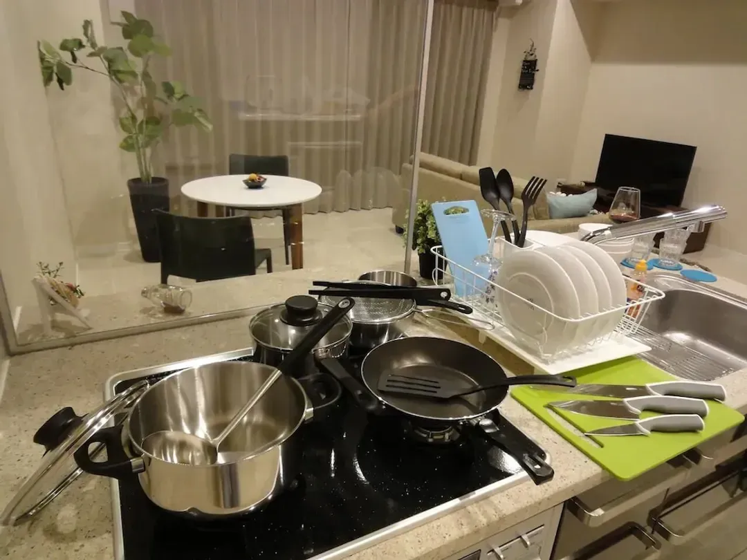 Private kitchenette