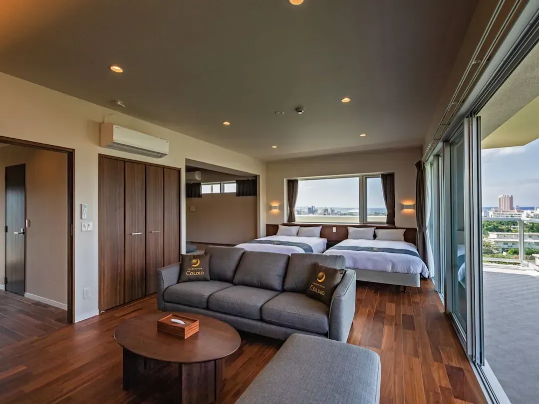 Okinawa-Private Condo Chatan Jagaru by Coldio Premium