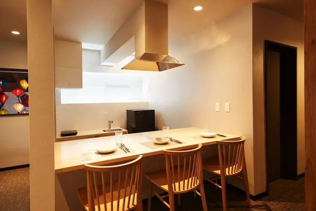 In-room dining