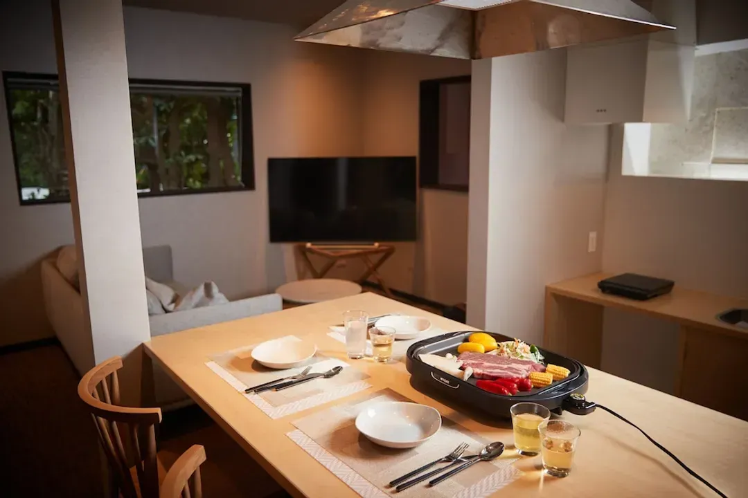 In-room dining