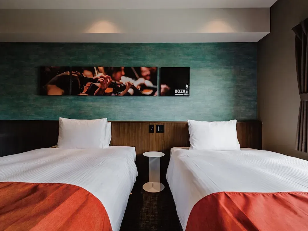 Okinawa-Music Hotel Koza by Coldio Premium
