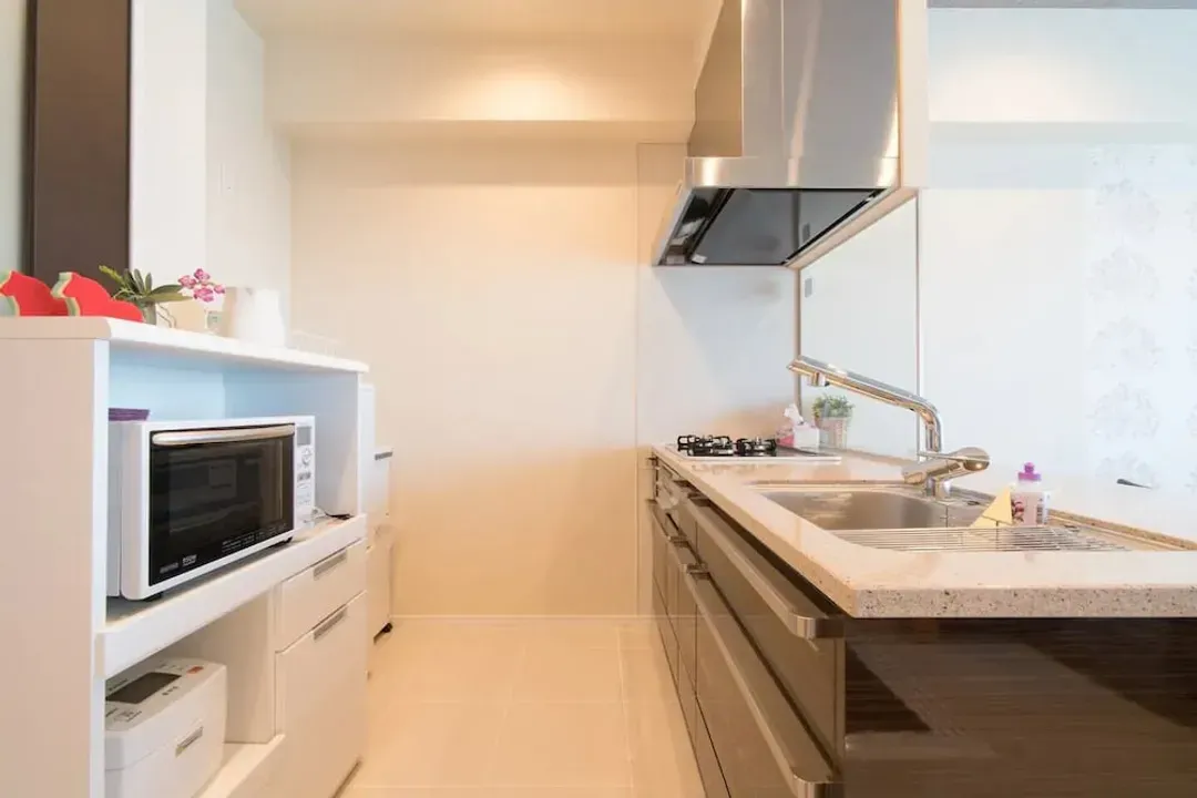 Private kitchenette