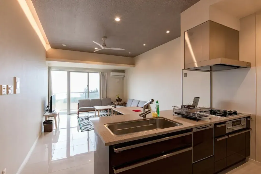 Private kitchenette