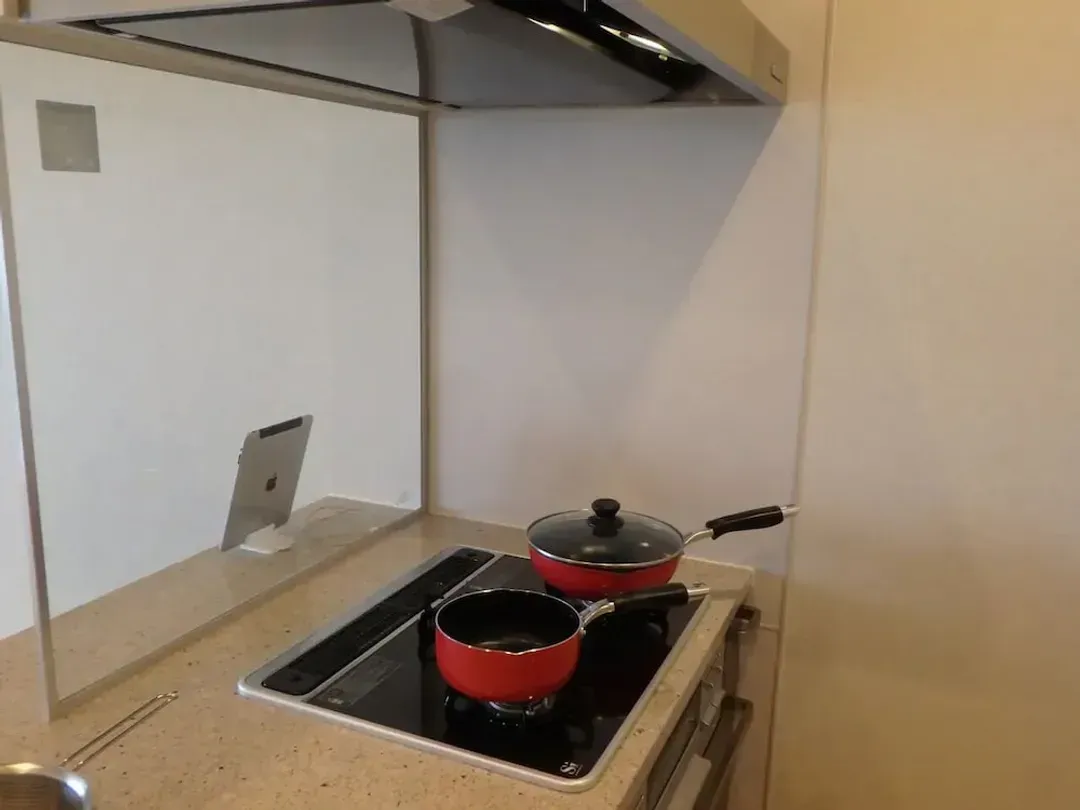 Private kitchenette