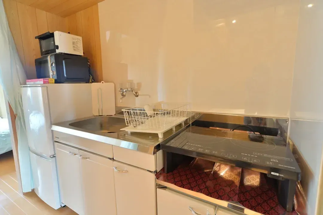 Private kitchenette