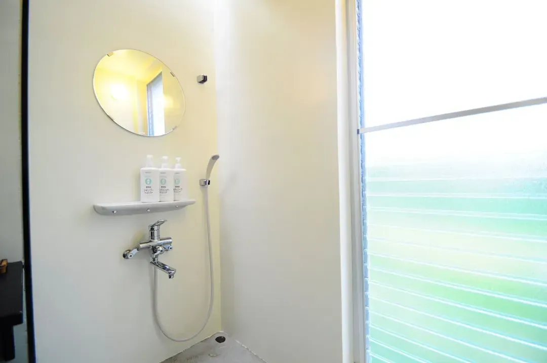 Bathroom shower