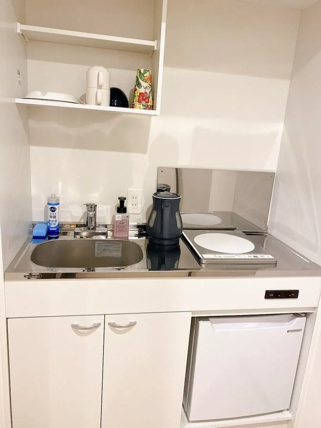 Private kitchenette