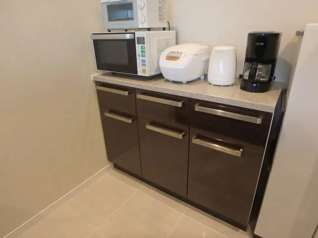 Private kitchenette