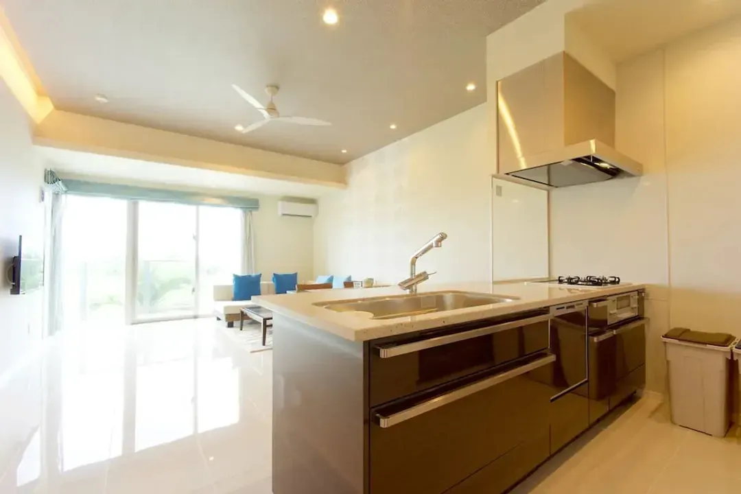 Private kitchenette