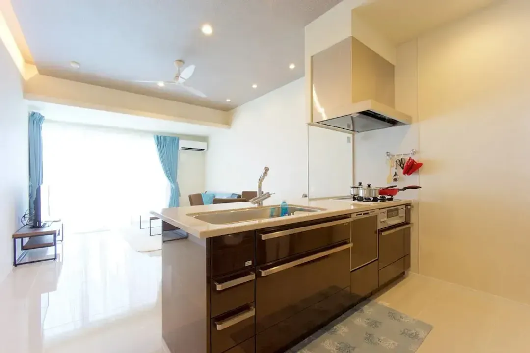 Private kitchenette