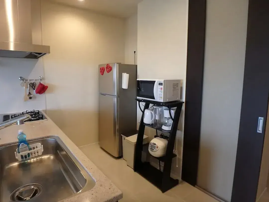Private kitchenette