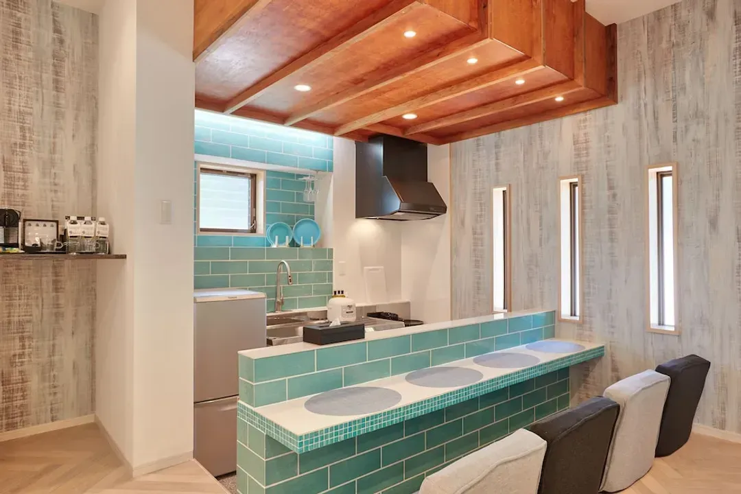 Private kitchenette
