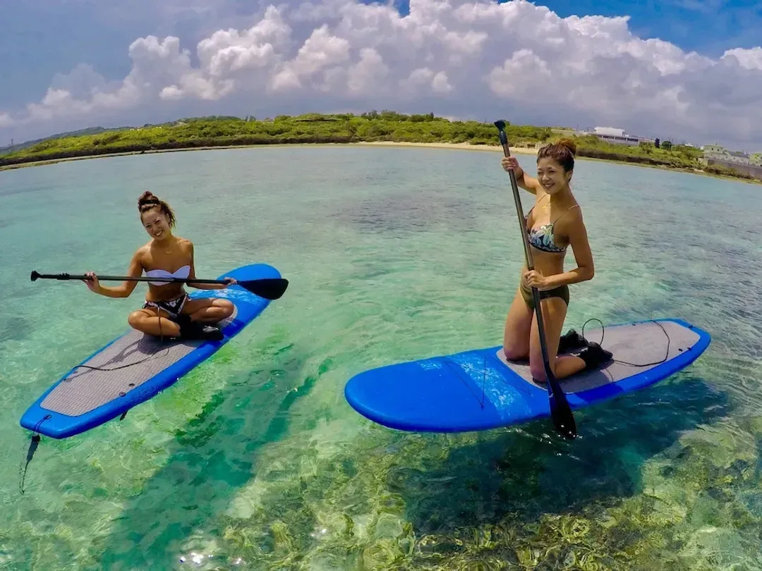 Surfing/boogie boarding
