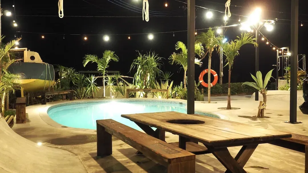 Terrace/patio