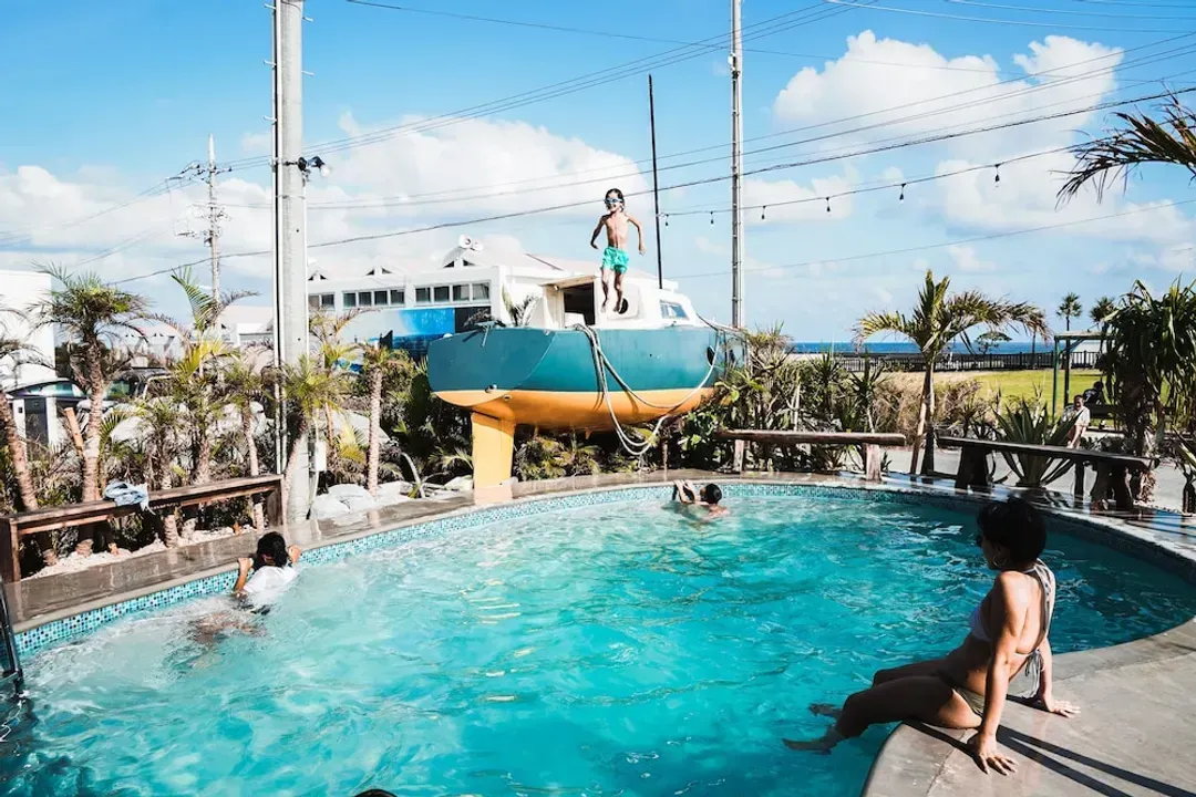 Outdoor pool