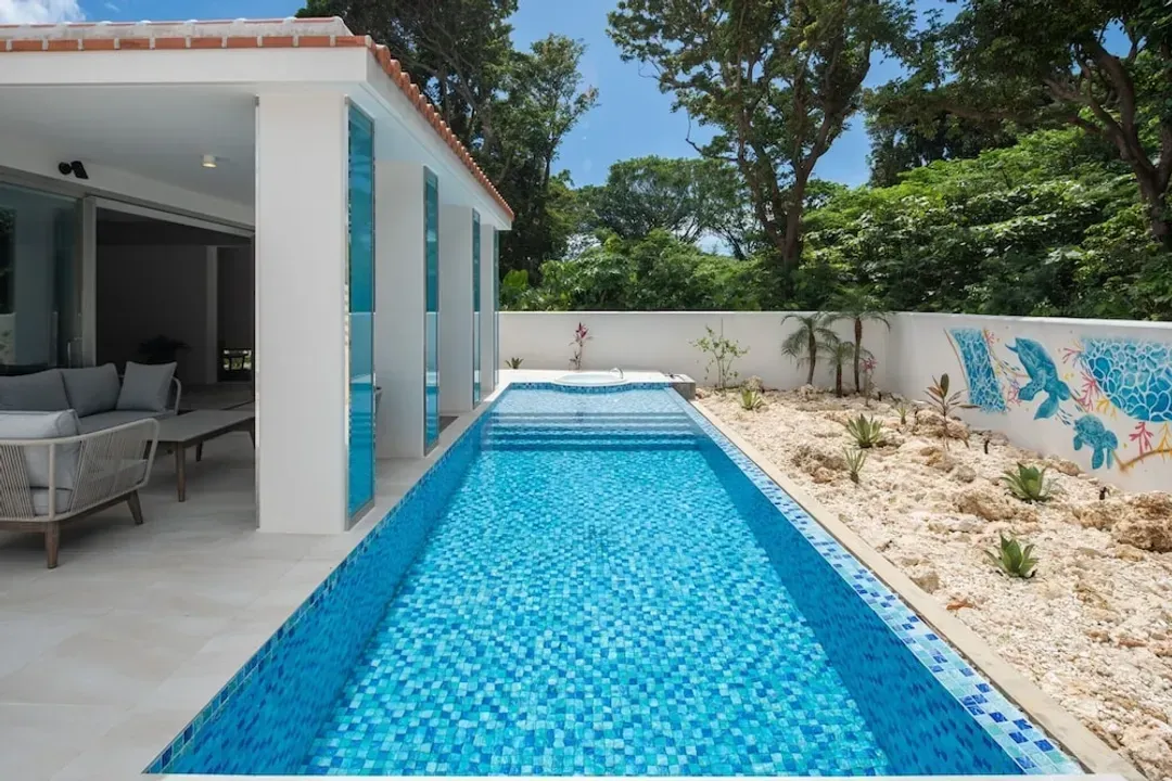 沖繩縣-pool villa Sanrriott Okinawa Motobu