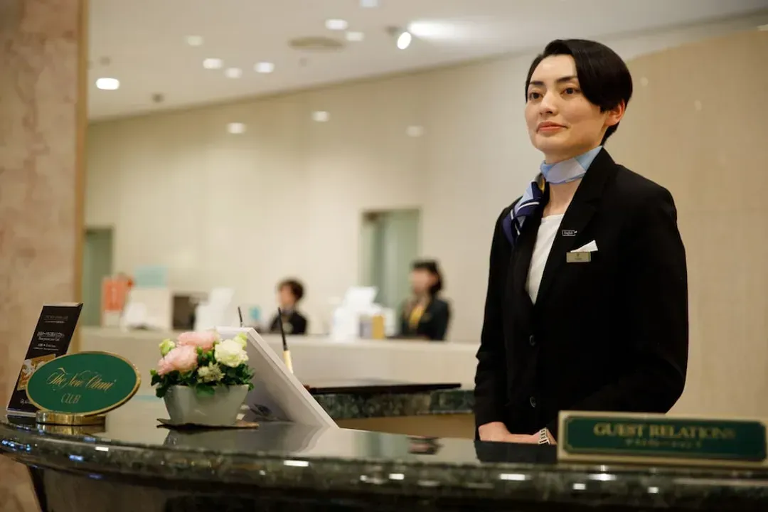 Concierge desk