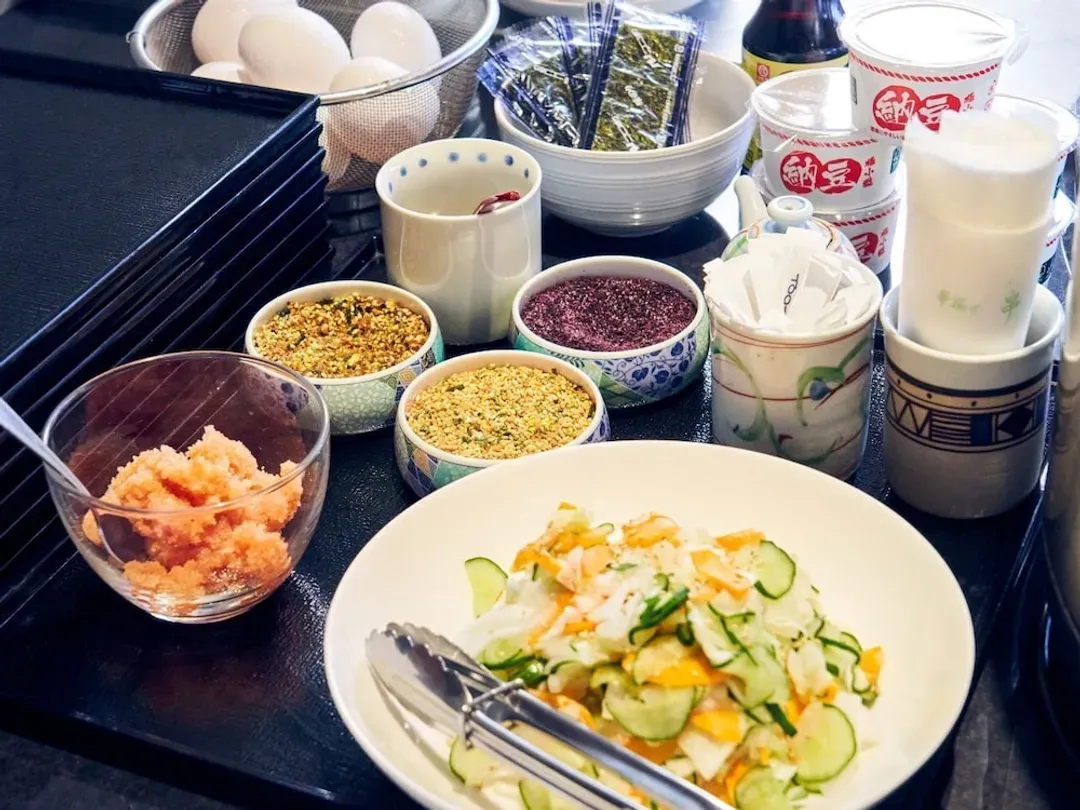 Breakfast meal