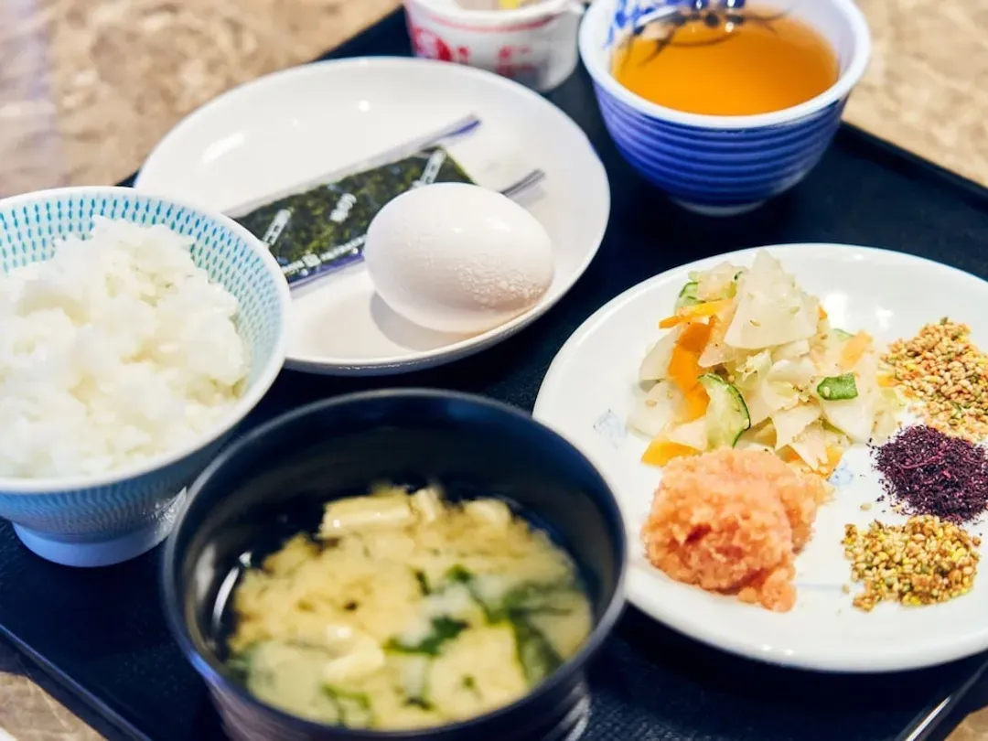 Breakfast meal