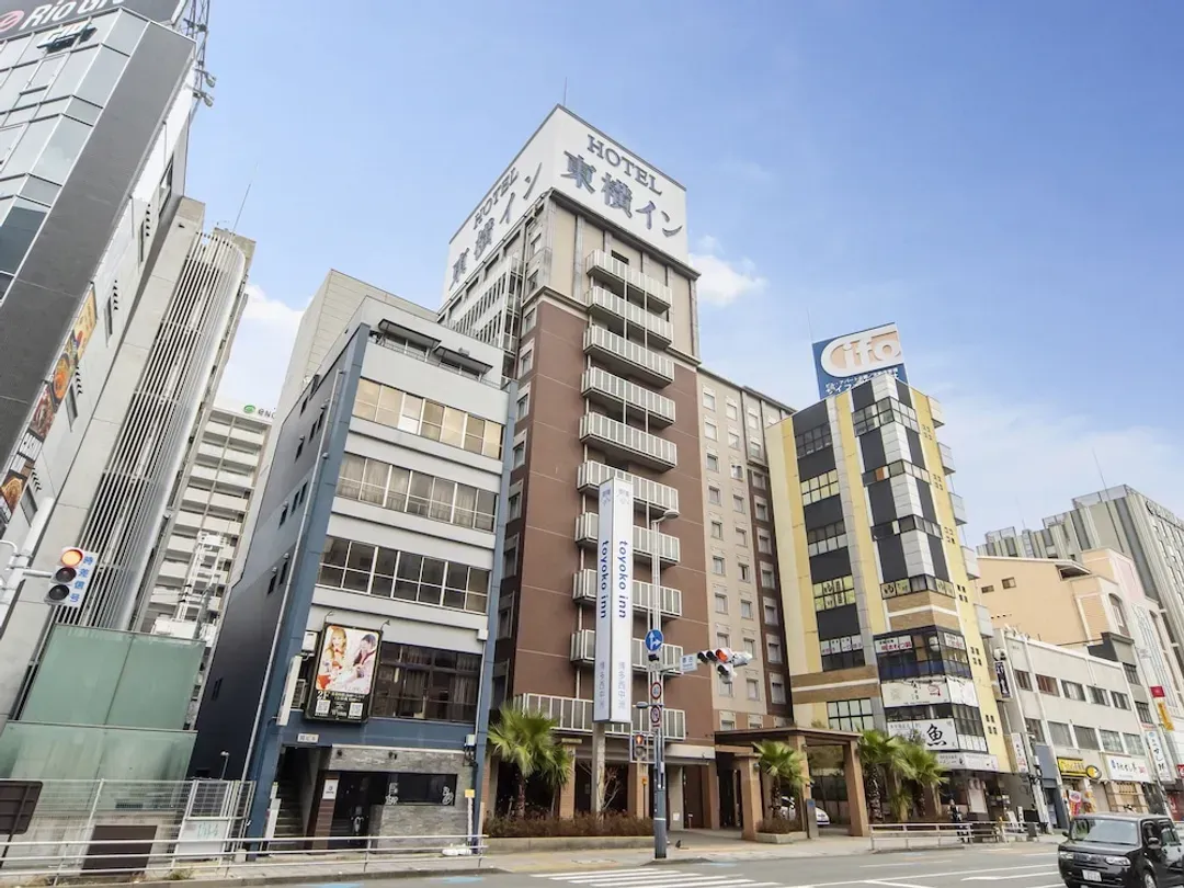 福岡縣-博多西中州東橫 INN