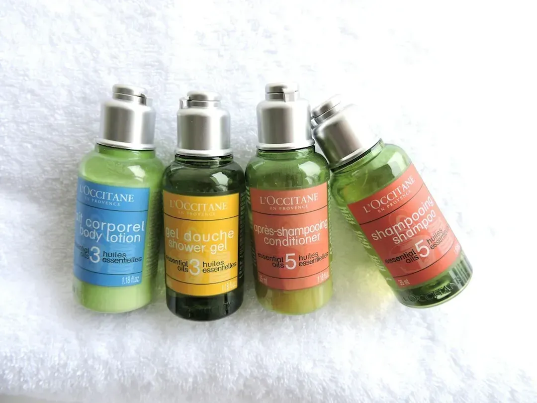 Bathroom amenities