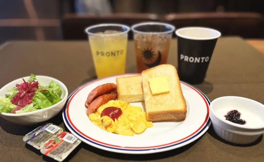 Breakfast meal