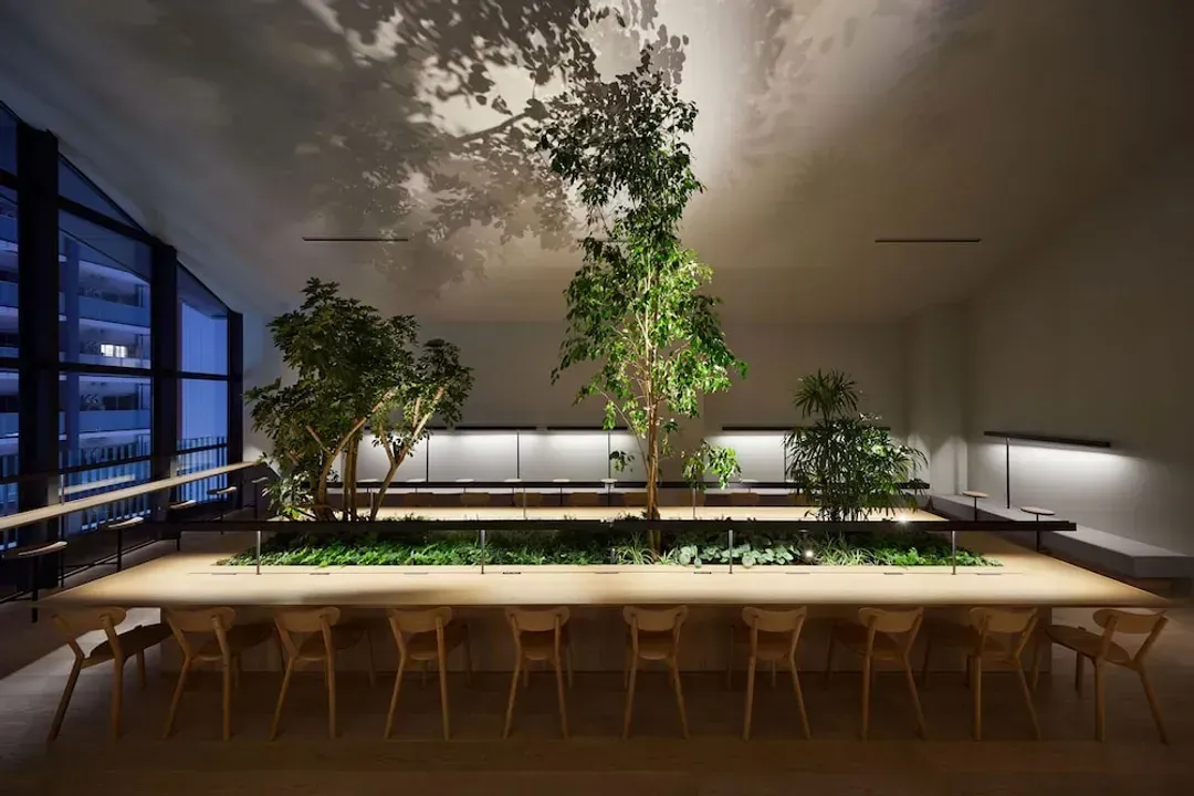 Lobby lounge