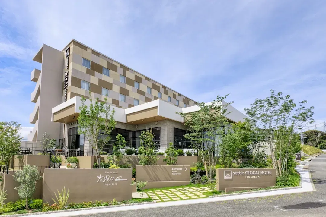 福岡縣-settle GLOCAL HOTEL ITOSHIMA