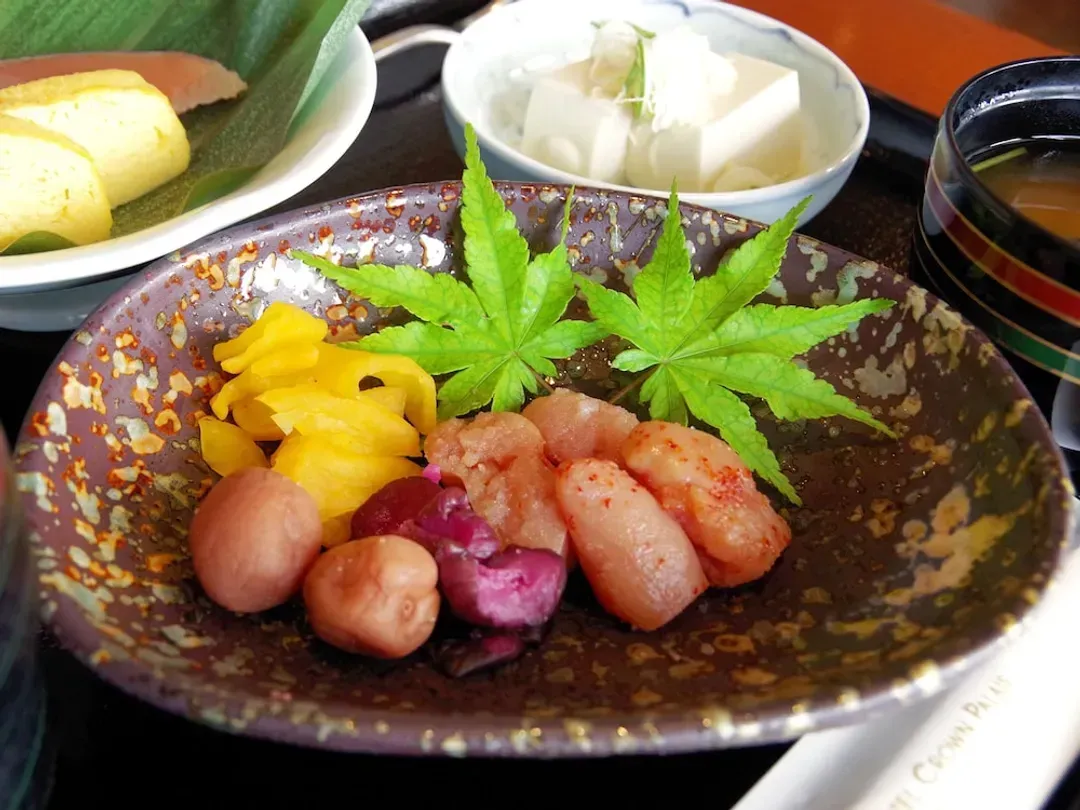 Breakfast meal