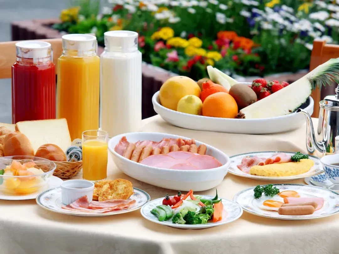 Breakfast buffet