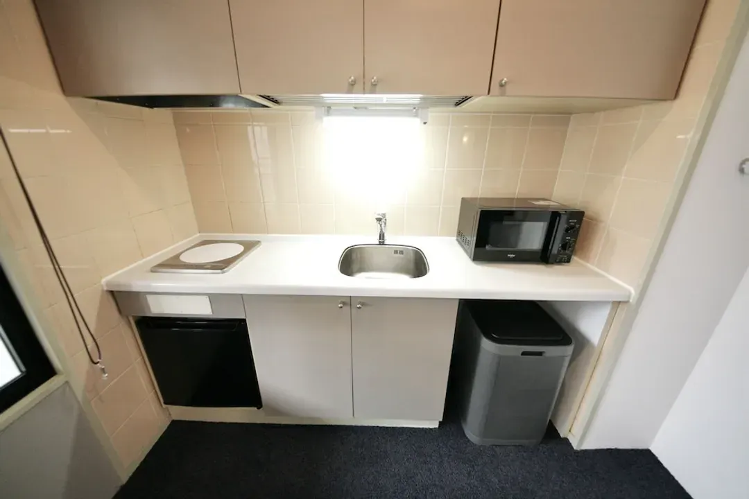 Private kitchenette