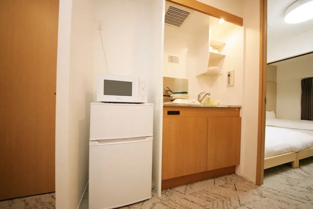 Private kitchenette