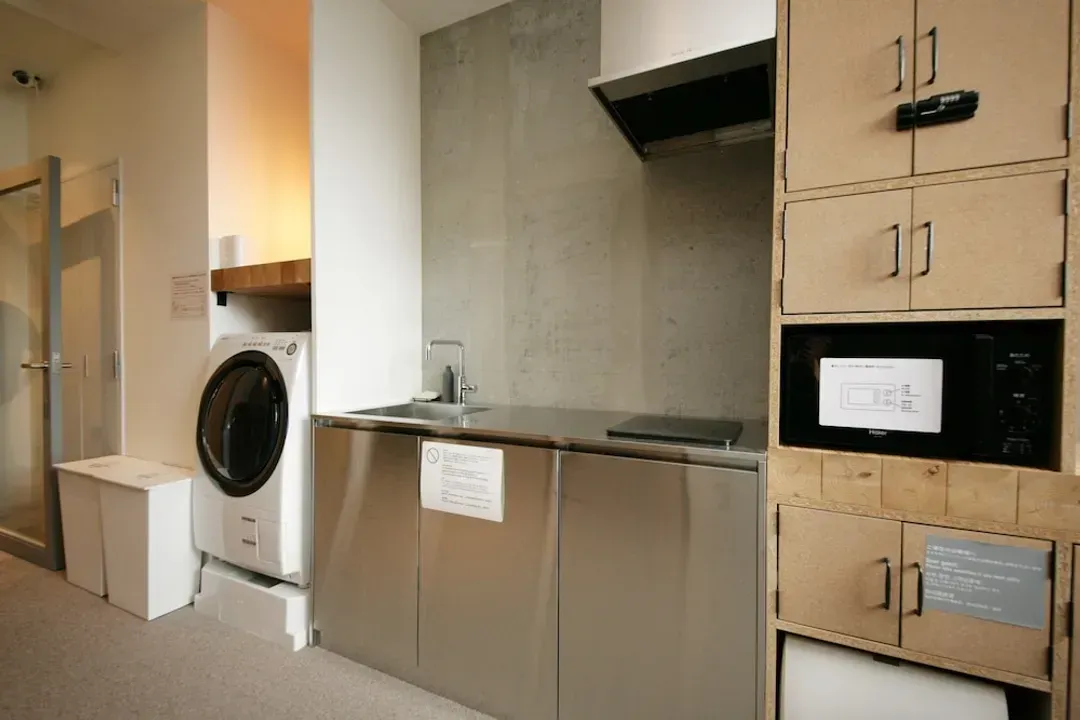Shared kitchen