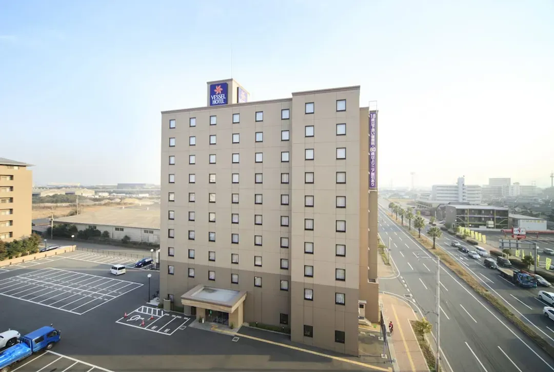福岡縣-神田北九州機場船舶飯店