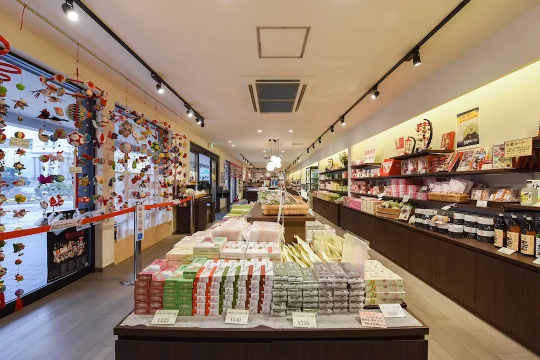 Gift shop