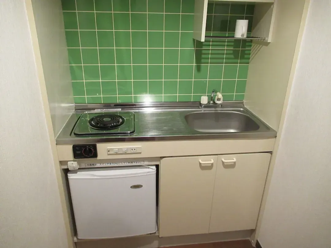 Private kitchenette