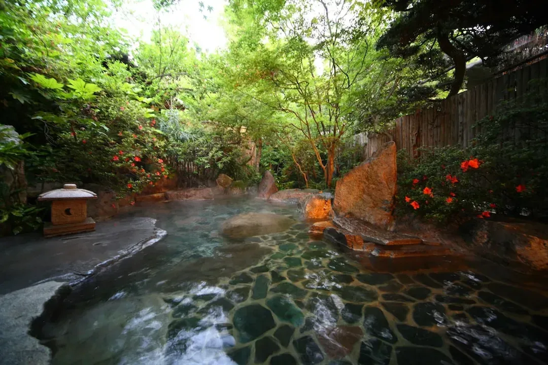 Hot springs