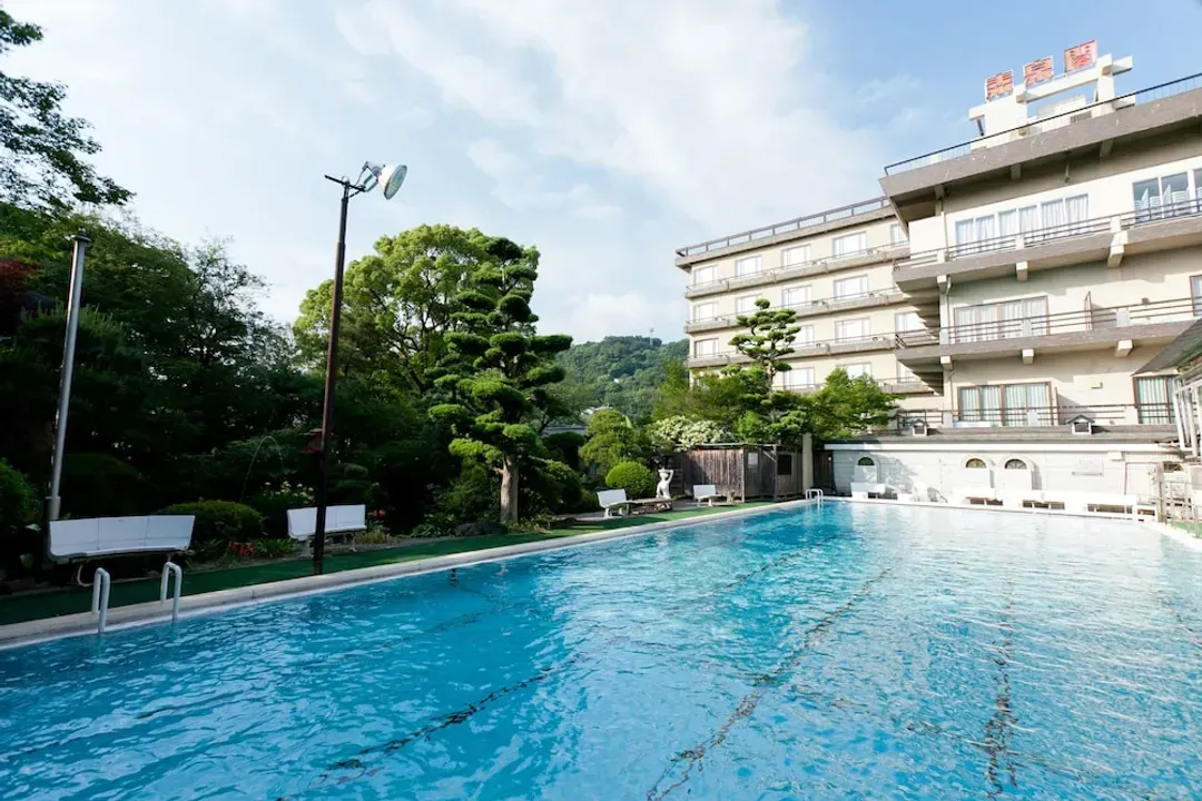 Outdoor pool