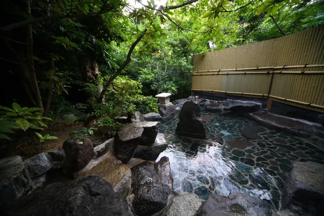 Hot springs