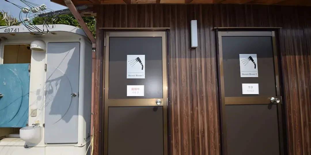 Shared bathroom
