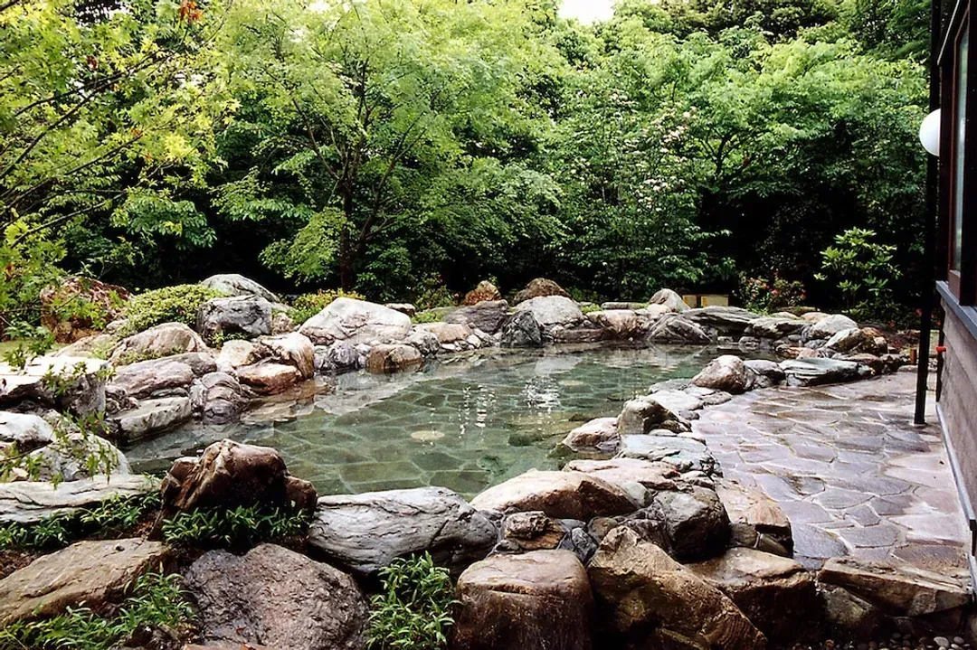 Hot springs