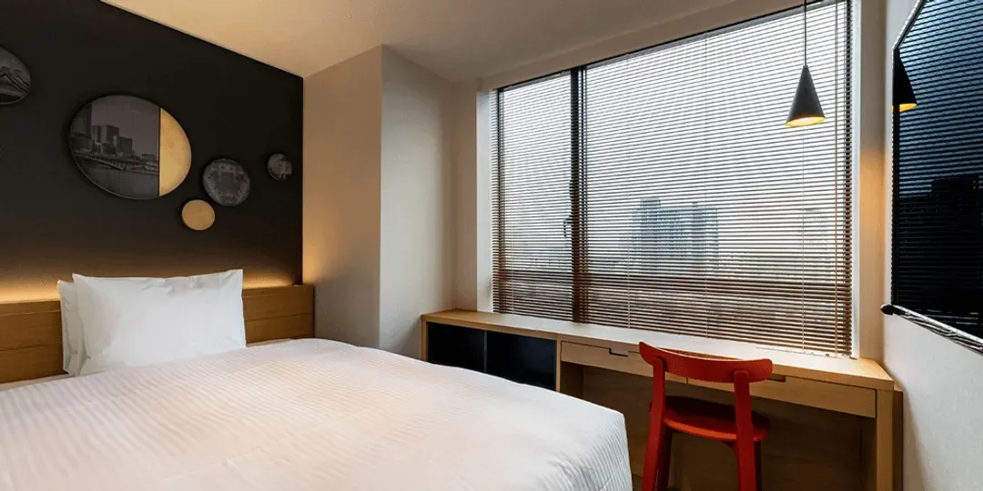 大阪格蘭貝爾飯店(Osaka Granbell Hotel)-單人房