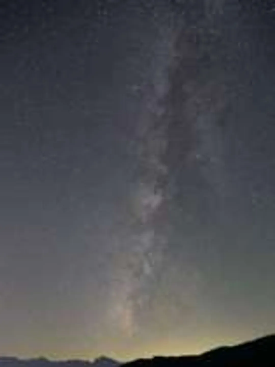 満天の星