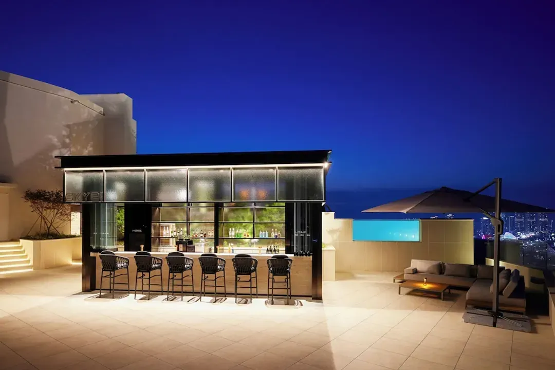 Bar (on property)