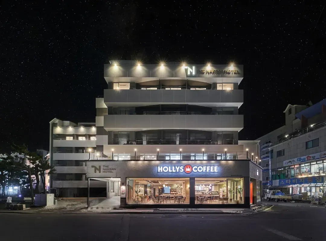 江原道-Hotel the Naksan