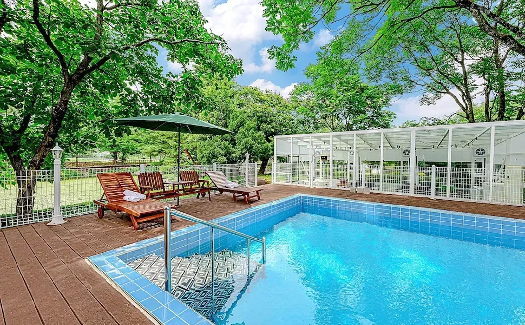 Outdoor pool