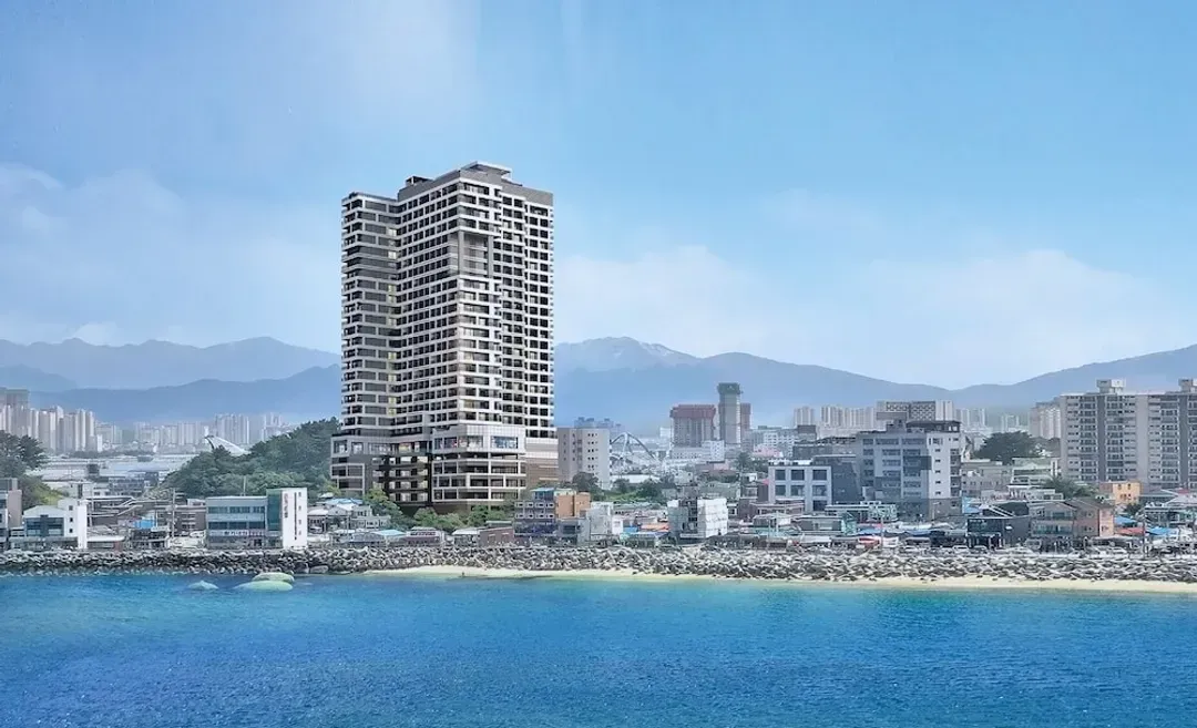 江原道-Sokcho I Park Suite Hotel and Residence